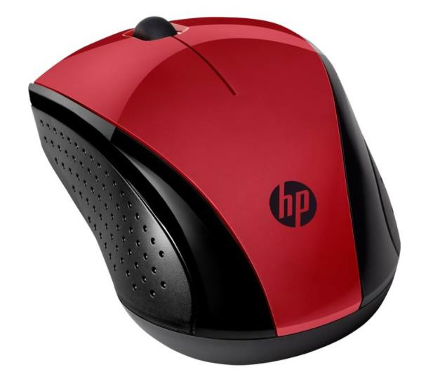 HP Wireless Mouse 220 Red - 671719 - zdjęcie 2